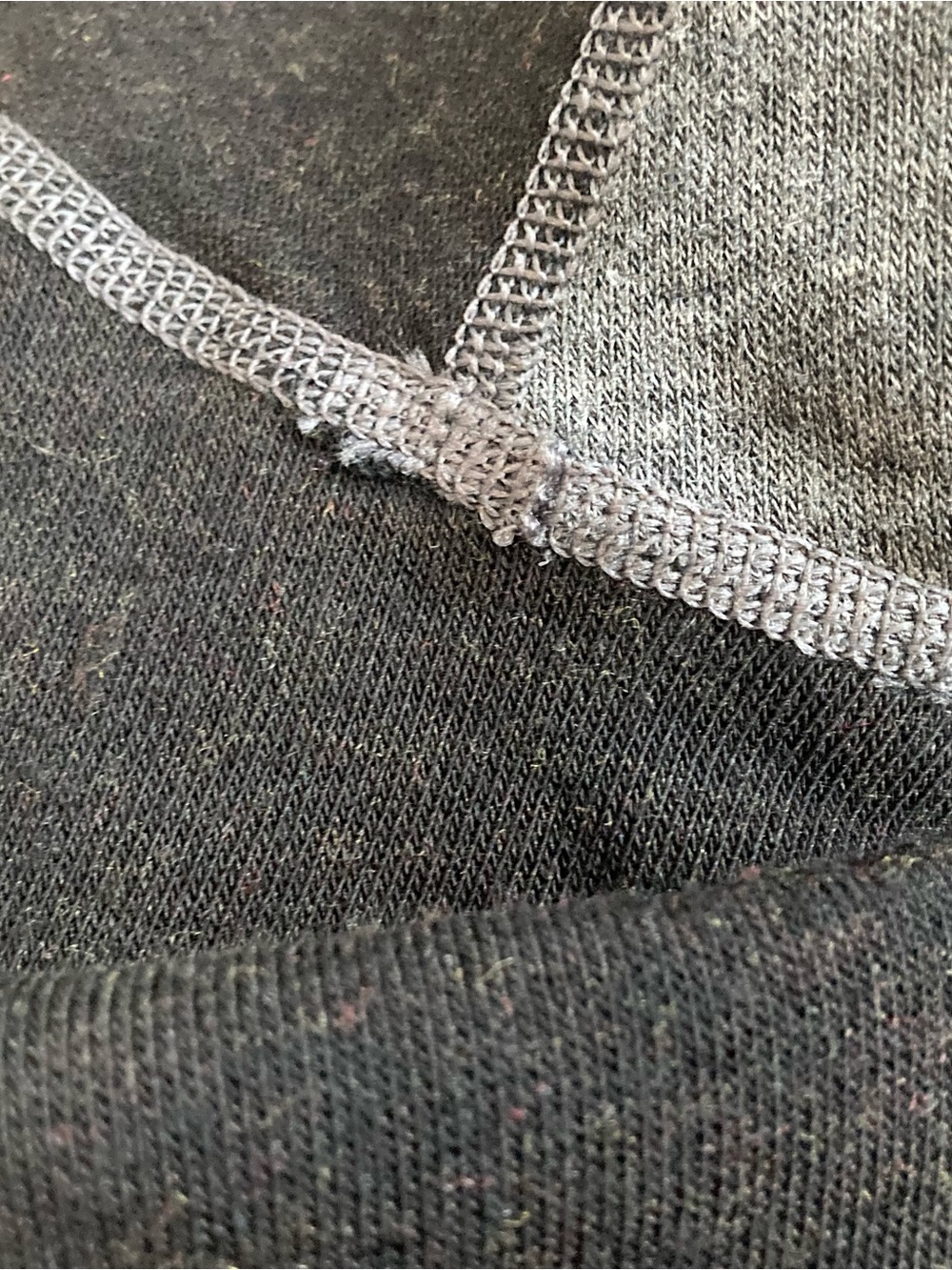 Kuhl Revel Black and Steel Gray Quarter Zip Mens Pullover Sweater - Picture 6 of 12